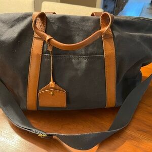 Madewell overnight bag
